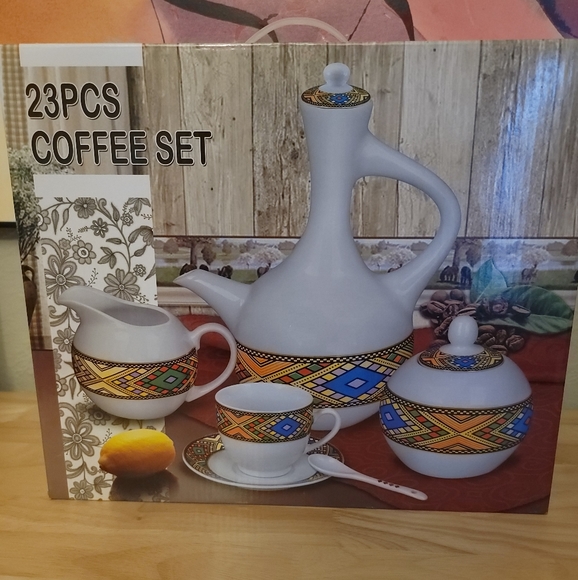 Ethiopian and Eritrean 1 pcs 6 coff